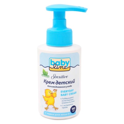 Крем детский для ежедневного ухода 150 мл Babyline DC11 Крем детский для ежедневного ухода 150 мл Babyline DC11